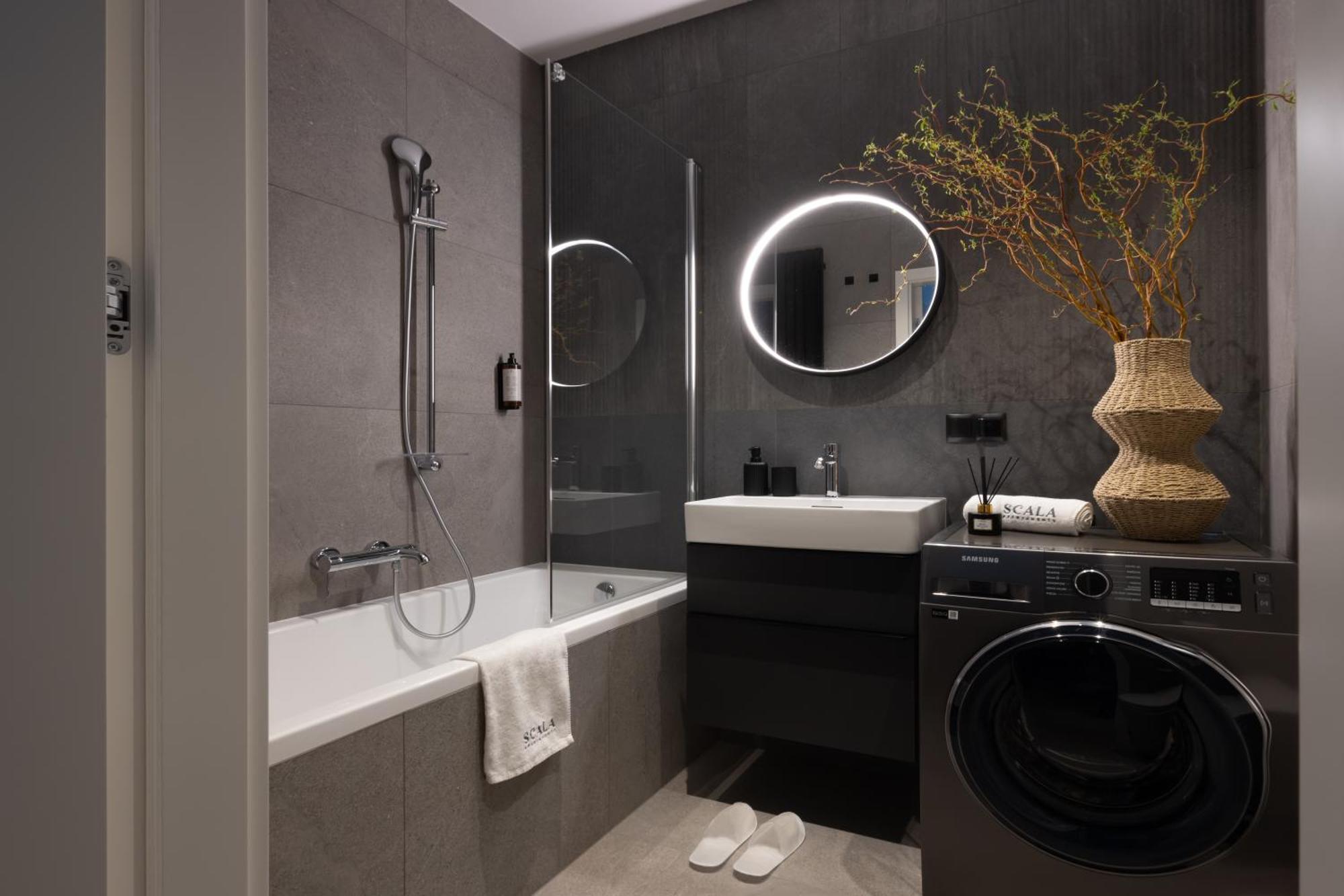 Scala Apartamenty By Moderna Profit Гданск Екстериор снимка