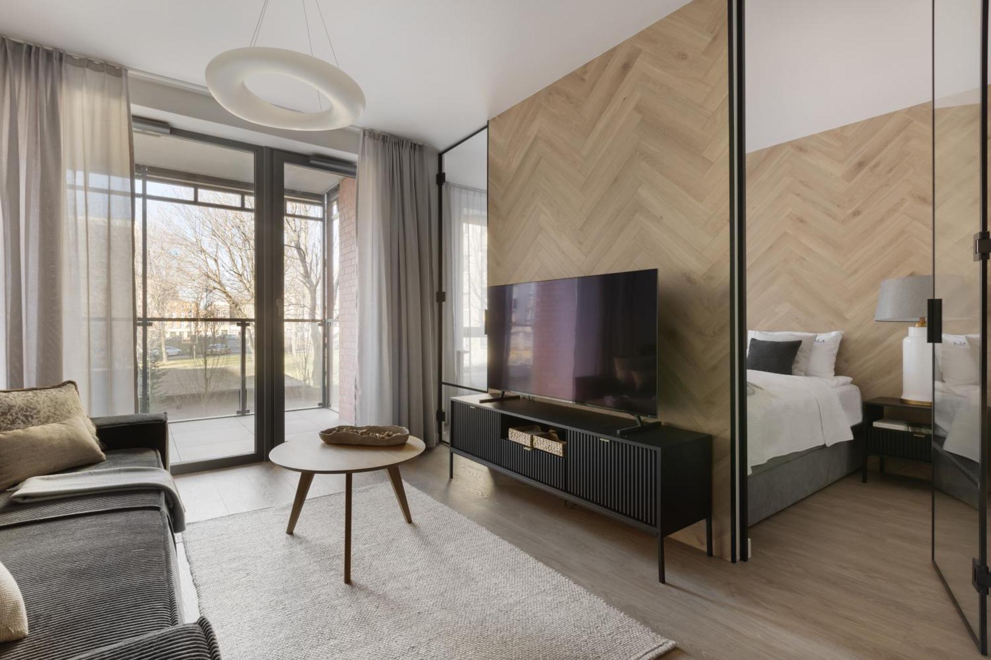 Scala Apartamenty By Moderna Profit Гданск Екстериор снимка