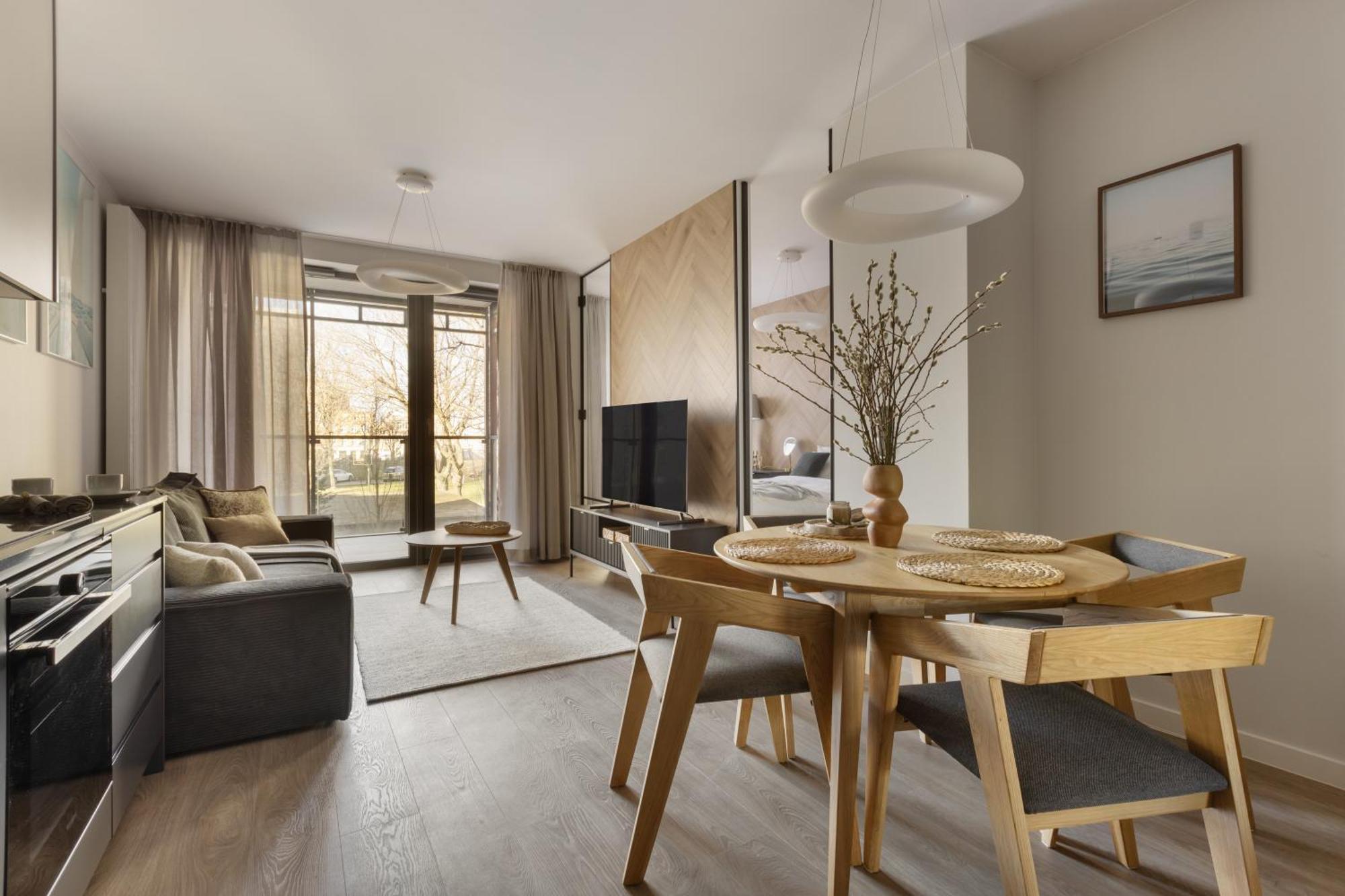 Scala Apartamenty By Moderna Profit Гданск Екстериор снимка